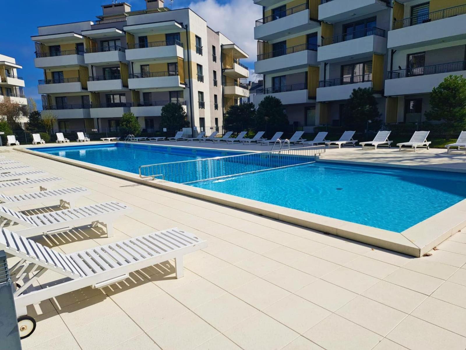 Apartament Deluxe Ustronie Morskie Extérieur photo